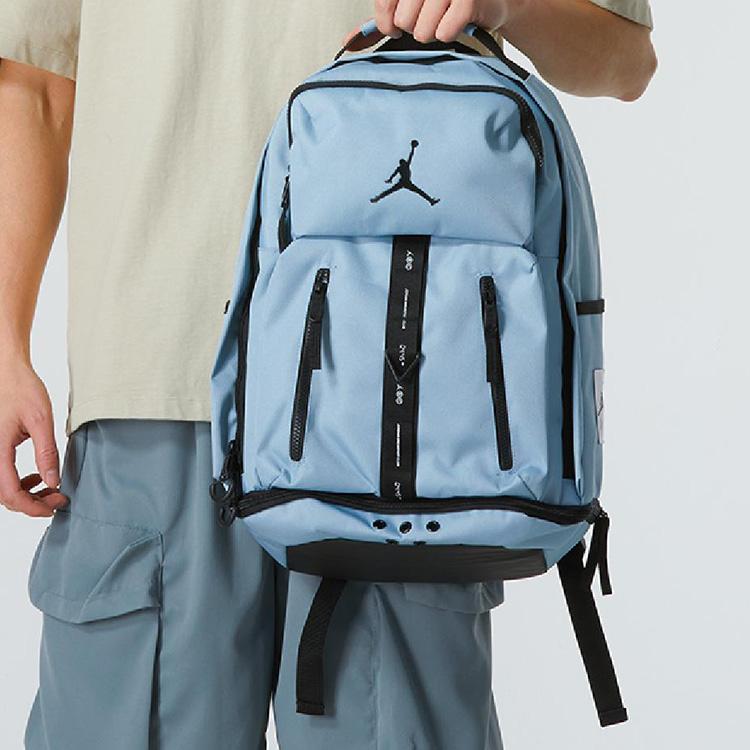 New Jordan 35L Sport Backpack Blue/Gray 9A0743-B18