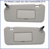 Car Interior Sun Visor With Mirror and Light Grey Beige Sun Shade for Nissan Murano 2009 2010 2011 2012 2013 2014  96401-1AA1B