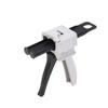 Ab Epoxidová tavná pistole 50ml Cartridge Applicator Univerzální Dvoukomponentní Rukojeť Těsnicí Pistole Vhodná pro Smíšené 1:1/2:1/10:1