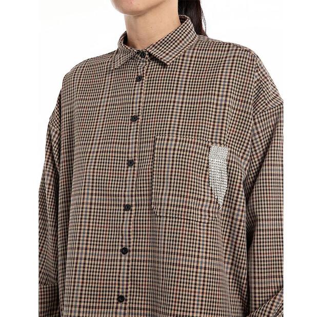 Replay W2110 .000.52645 рубашка с длинным рукавом