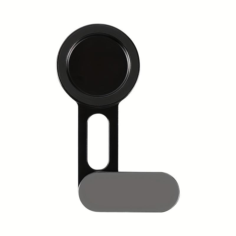 

1 шт. Подставка-удлинитель для ноутбука из алюминиевого сплава с магнитным креплением - Улучшите ваше рабочее пространство и расширьте подставку для телефона чёрный