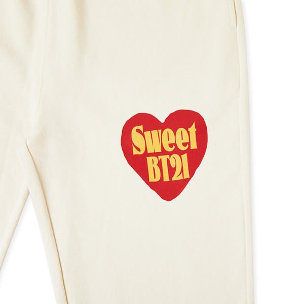 LINE FRIENDS BT21 BABY Sweet Sweetz Ivory Pants
