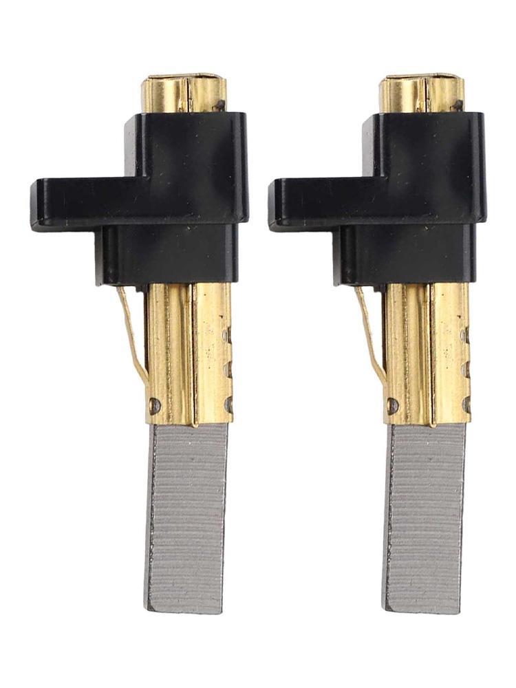 2pcs Vacuum Cleaner Carbon Brushes Optimized Replacement for Motor Efficiency
