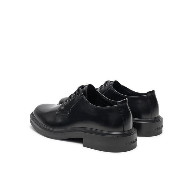 Полуботинки Calvin Klein Postman Derby HM0HM01837 чёрный