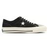 Converse One Star J VTG Suede Abrasion Resistant Breathable Low Top Canvas Shoes Unisex Black 35200610