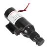 Pompe à eaux usées 12V 45LPM 12GPM Auto-amorçante Faible bruit pour Bateau Marin RV Toilettes Agricole