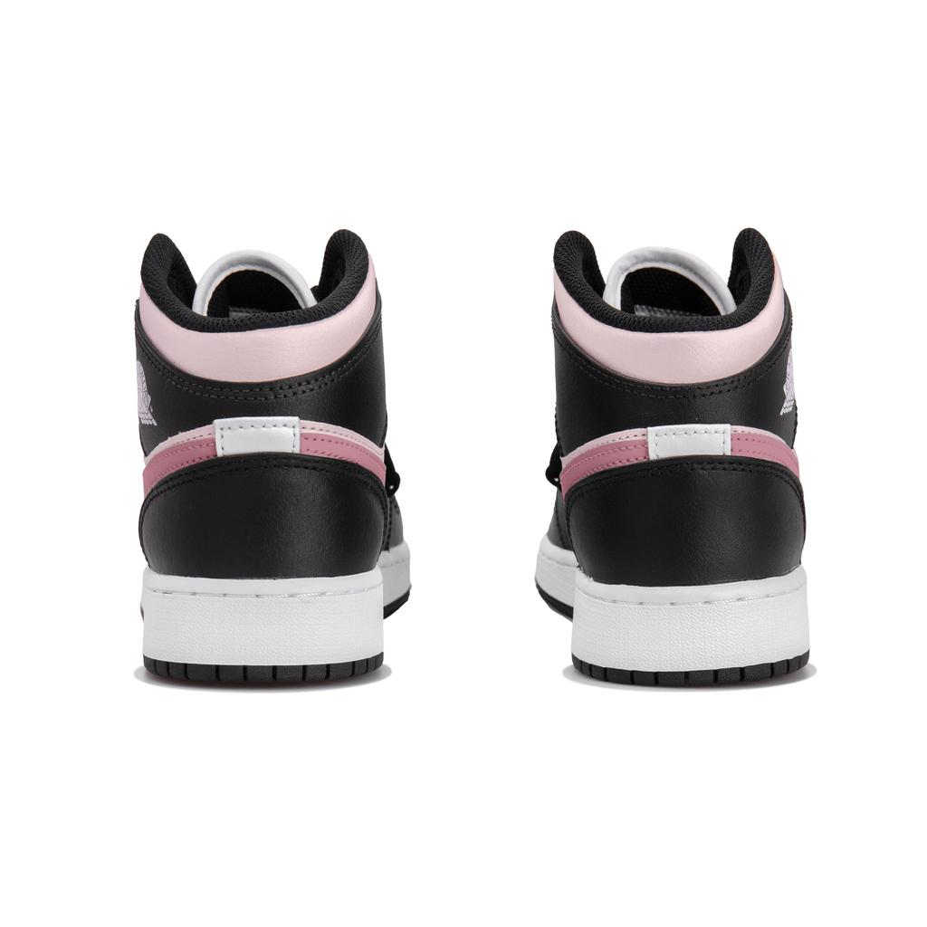 Jordan Air Jordan 1 High Top Vintage Basketball Shoes Women's White Black Pink DQ8423-103(Team-S-BOX)-Random Packaging Bags