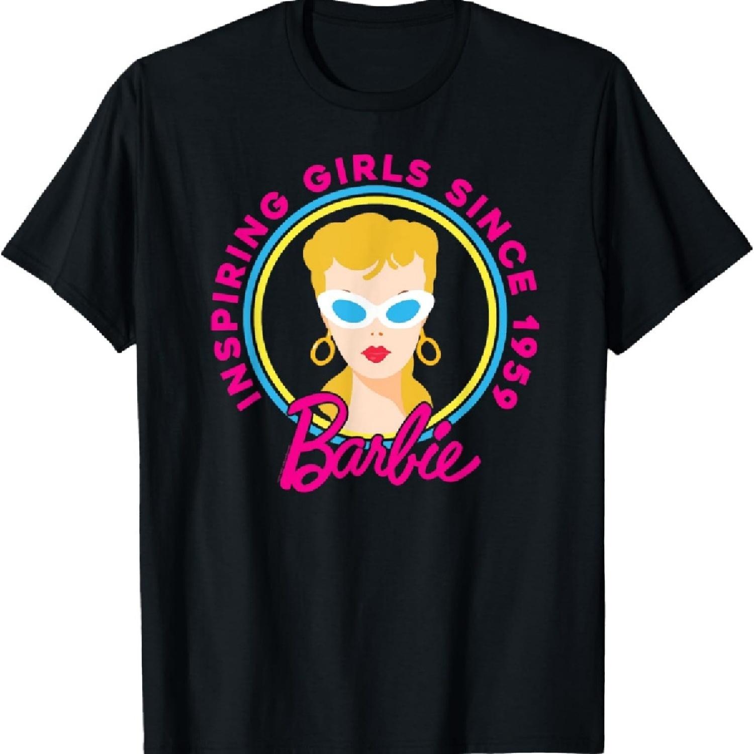 

Барби - Вдохновляет девочек с 59 года. Футболка к 60-летию XXXXXL