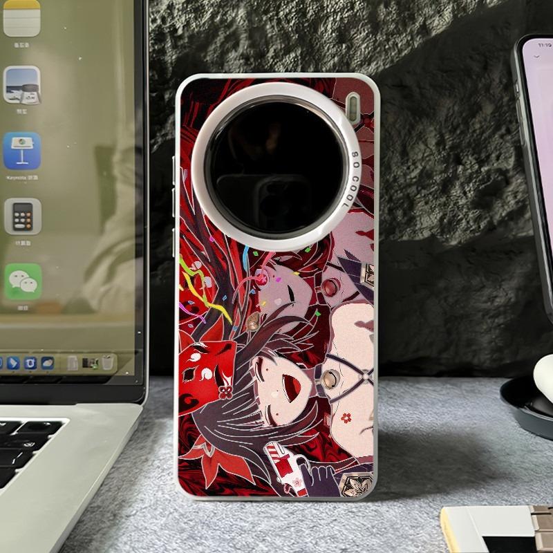 Coque de téléphone rigide micro-mate pour Vivo X300 Ultra X300 Pro X200 Pro X100S Pro X90 V60 V50 V40 / Coque Vivo antichoc