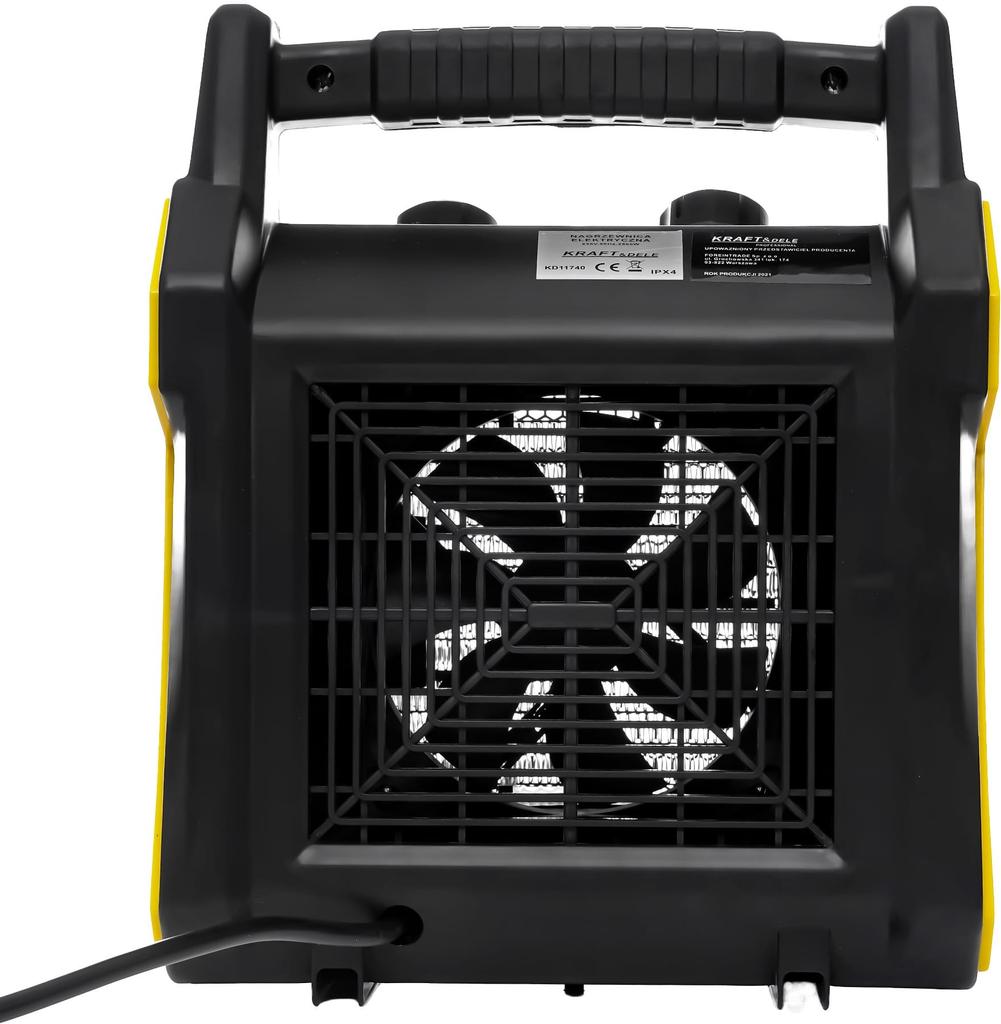 Elektrisk värmare 2,5KW KD11740