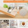 1 Roll EVA Shelf Liner, Non-Slip Oil-Proof Drawer Mat, Washable Cabinet Liner for Kitchen, Refrigerator & Desk