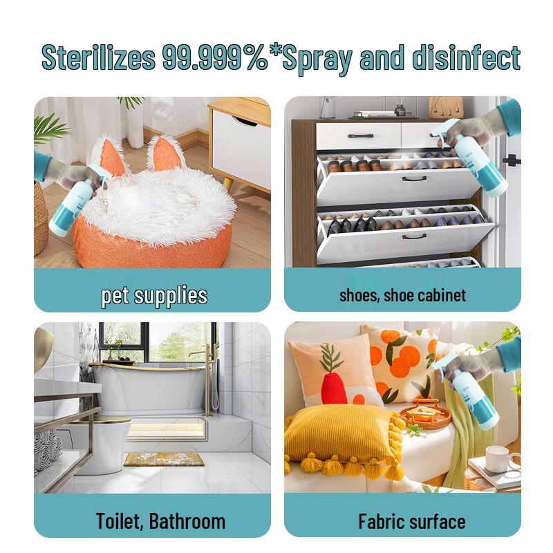 Hypochlorous Acid No-Rinse Disinfectant Spray