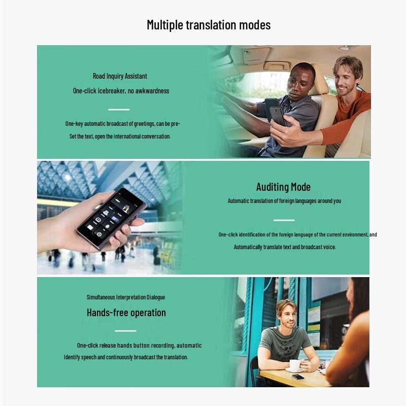 Timekettle T1 Handheld Translator