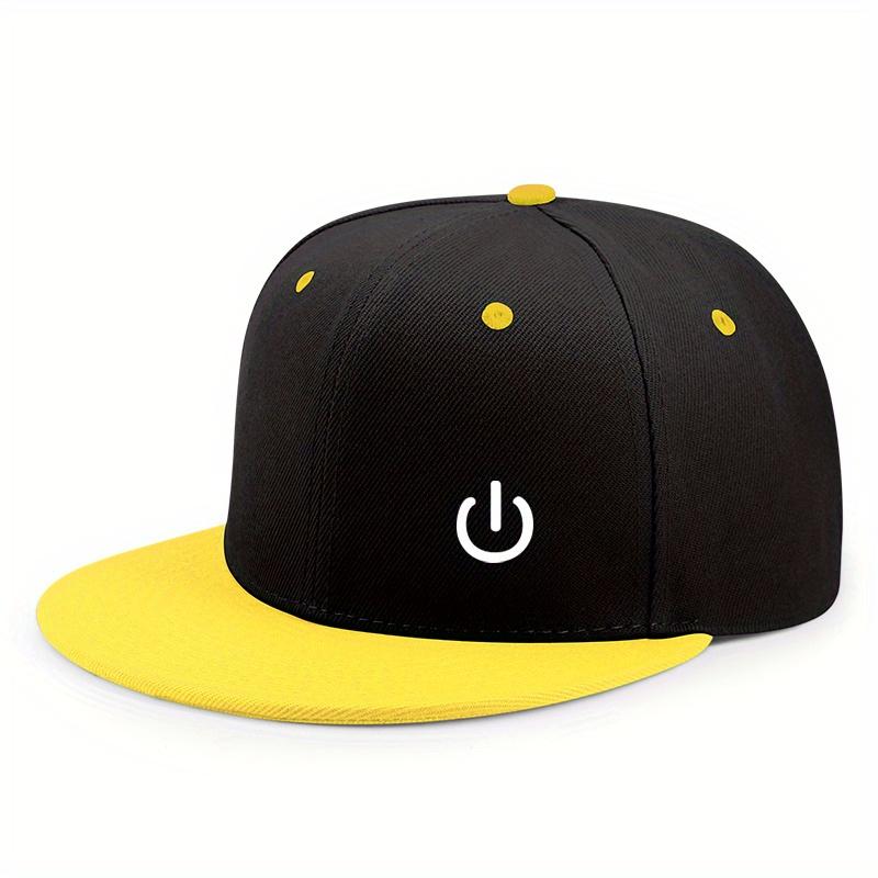 Fashionable And Trendy Outdoor Daily Personalized Casual Versatile Flat Brimmed Baseball Cap Men And Women For Travel Hip-Hop