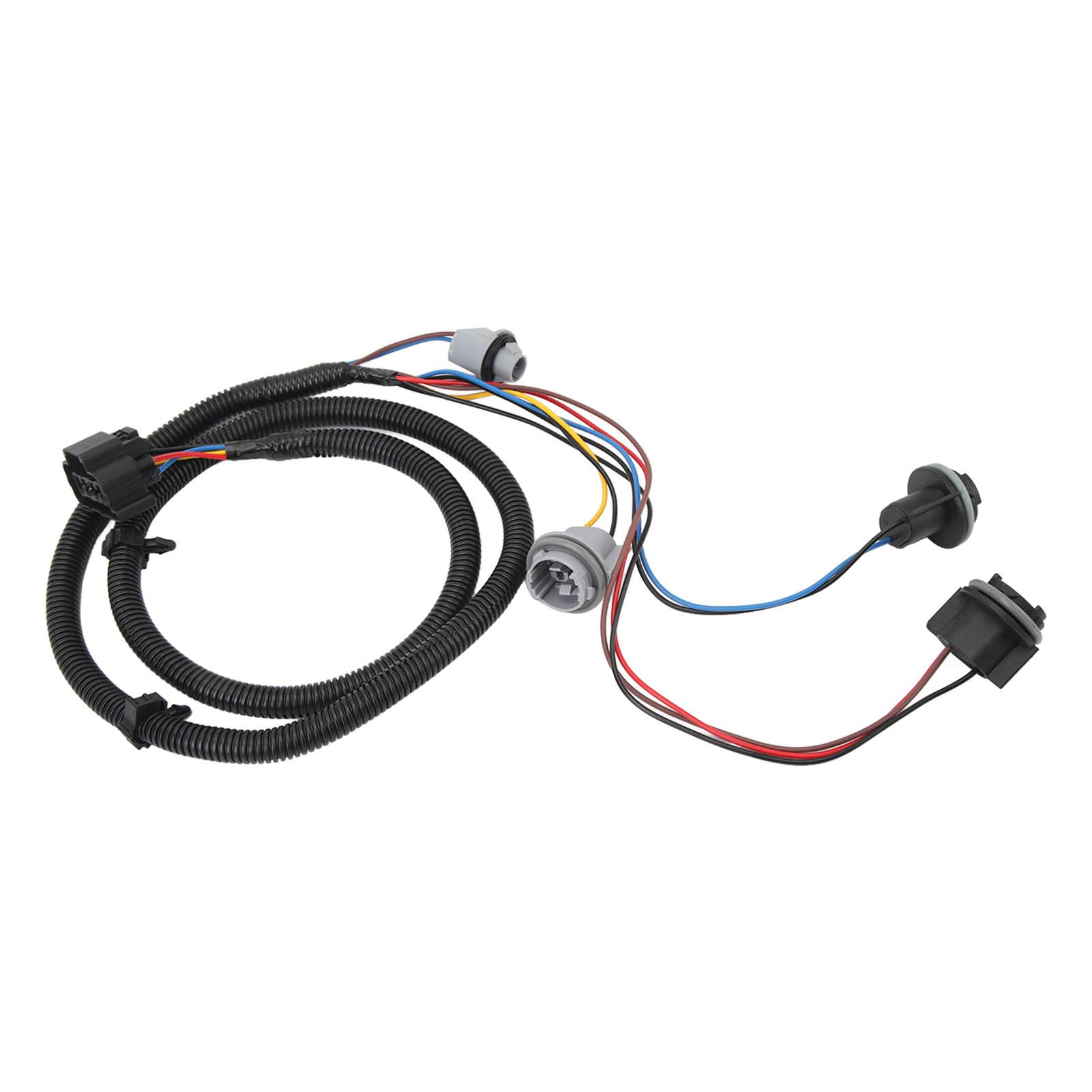 

Жгут проводов заднего фонаря 16531401 Жгут проводов заднего левого фонаря для Silverado 1500 2500 3500