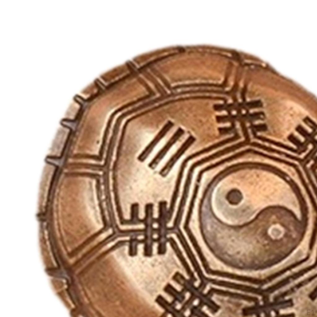 Mini Turtle Shell Figurine Pendant Good Luck Keyring Accessories Creative Small