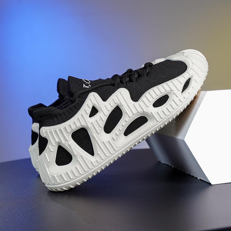 

Большие размеры новые повседневные одинарные туфли дышащие универсальные мужские туфли пара трендовые спортивные кроссовки 35