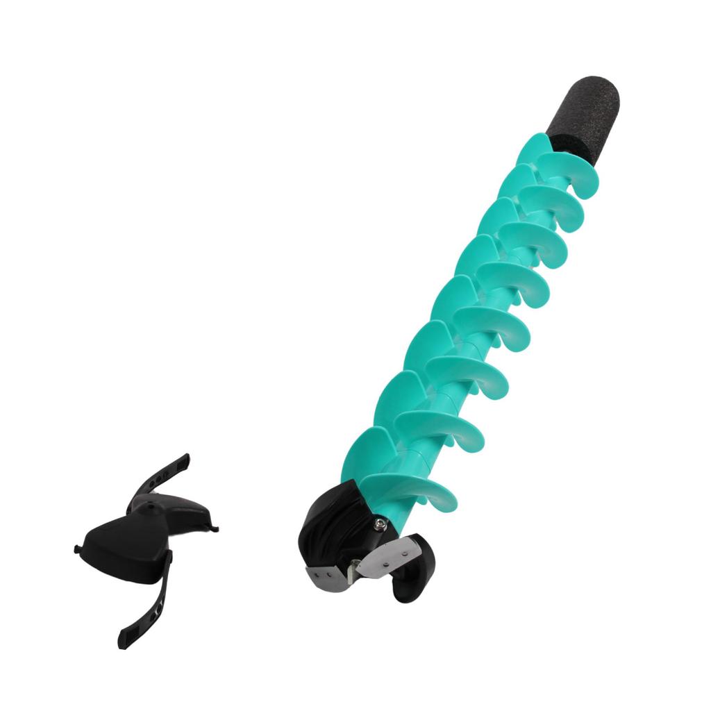 Elektrischer Winter-Eisbohrer - 5 & 6 Zoll, Nylon, Schnelles Eisbrechen, Positionierungswerkzeug