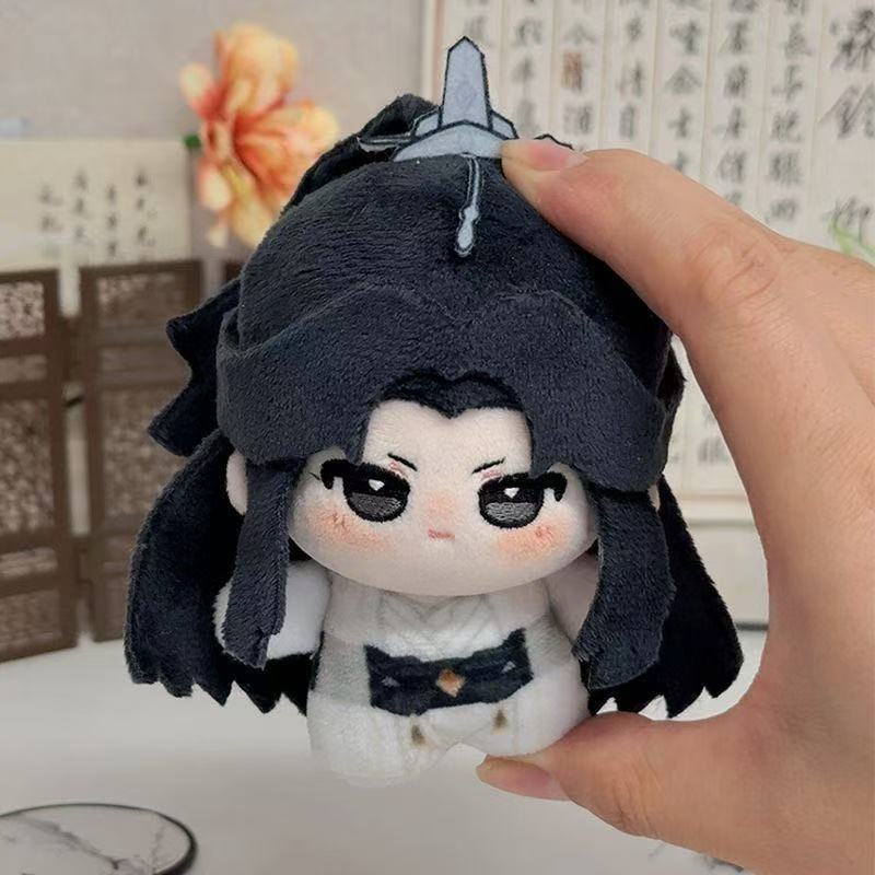 2Ha Cartoon Chu Wanning Pluche Pop De Husky En Zijn Witte Kat Shizun Mo Ran Bl Manhua Katoenen Pop Hanger Cadeau