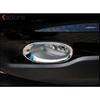 For Honda CRV CR-V Facelift 2010 2011 Chrome Car Front Fog Light Lamp Cover Trim Head Foglight Foglamp Bezel Trims Accessories