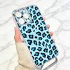 Leopard Print  Phone Case Transparent Silicone Soft For iPhone 17 16 15 14 13 12 11 Mini Pro Max Plus