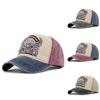 Berretto da Baseball Vintage Route66 Cappello con Stampa Retrò a Becco d'Anatra Cappello da Motociclista Camionista Cappello da Sole da Uomo
