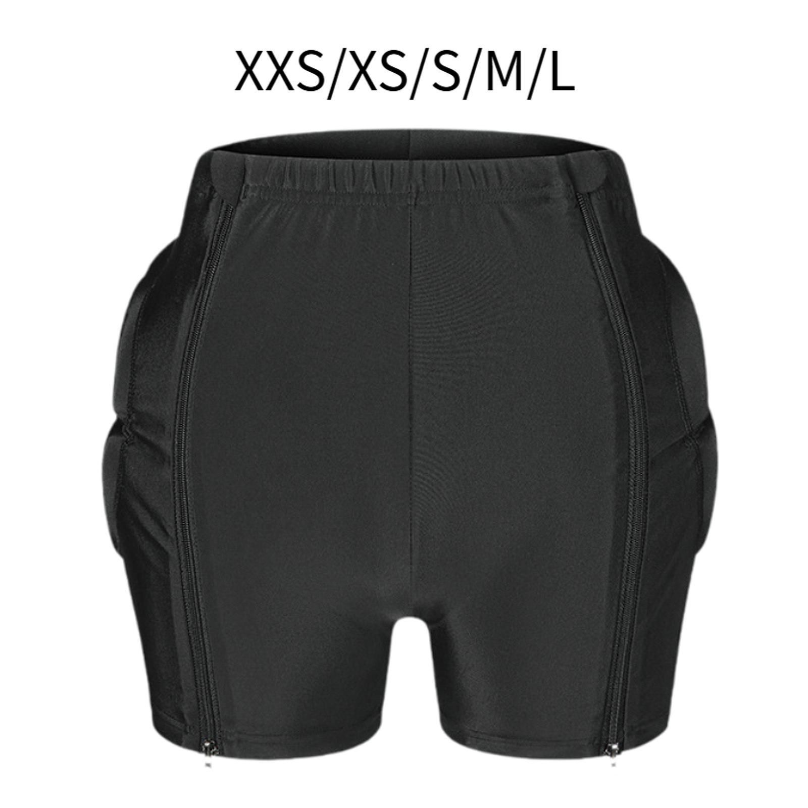 

Детские шорты с защитой бедер и копчика, подарок, защитные шорты-подкладки, защита от падений для L