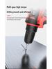Rechargeable Multi-Function Electric Drill Tool Set for Electricians and Carpenters