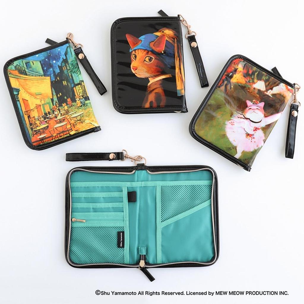 Blooming CAT ART Medicine Booklet Star Dora Multi-Case (Stage Dancer)/Edgar (Pink) 001304-0002-01