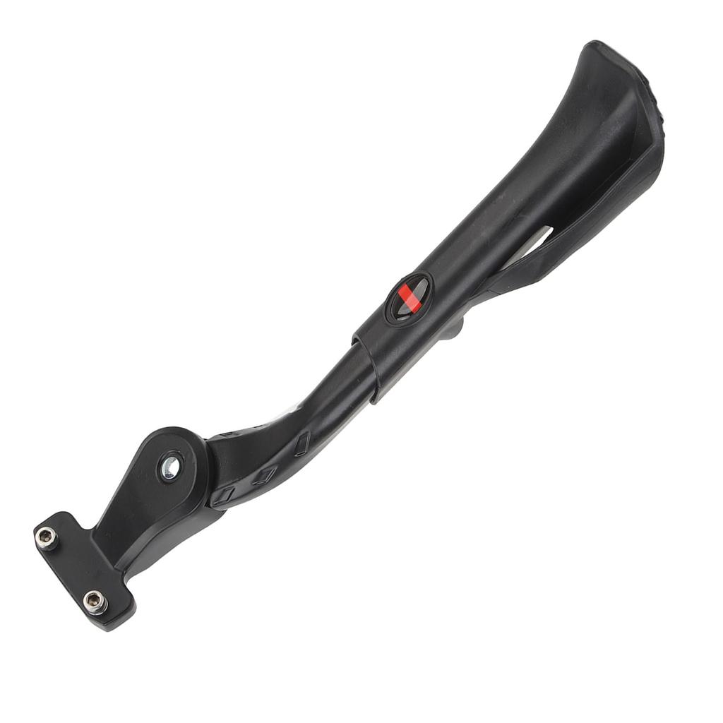 Bike Kickstand Aluminium Alloy 340?390mm Two Hole Screw Adjustable Model Bicycle Foot Parking Support Brace for Bike Accessory