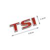 Metal Letters For Car Volkswagen Golf 7 TSI VW Jetta Polo 5 6 Tiguan Passat MK7 MK6 TSI Logo Emblem Sticker Trunk AccessoriesNB9