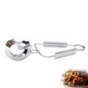 Tongs Escargot Tong Serving Snail Cooking Food Kitchen Seafood Grilling Salad Steel Stainless Set Tools Clip Utensil Grill Clips