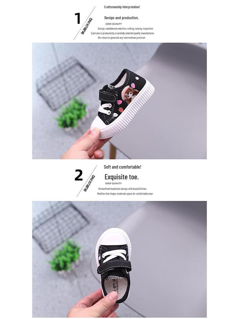 2022 Canvas-Schuhe für Kinder: Leicht, Atmungsaktiv, Weiche Sohle für Frühling & Herbst - Perfekt für Jungen und Mädchen