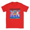 Magliette Jazz Newports Khruangbin da Uomo Top in Cotone Divertenti Manica Corta Girocollo Maglietta Magliette Estive