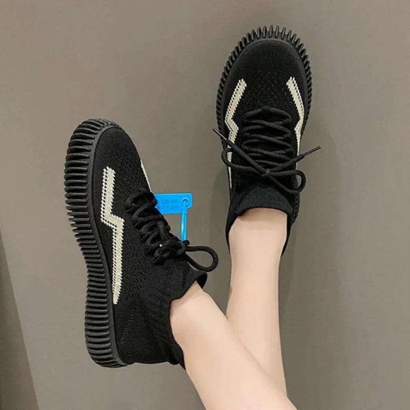 Fashion New In Fashion Lace Up Women's Shoes Spring Autumn Stylish 39 2025 Light Aesthetic Designer Luxury On Offer Y2k Ladies Footwear