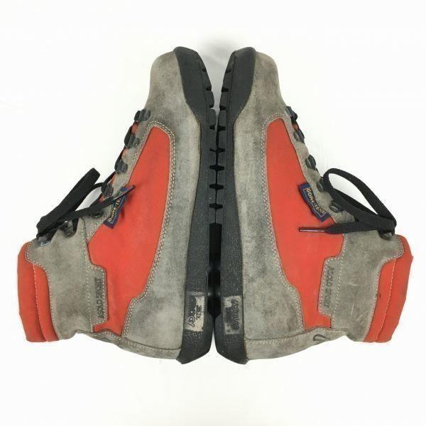 ASOLO SPORT Gore-Tex Hiking/Trekking Boots Size 5 23.5-24.0 Grey×Red(USED)