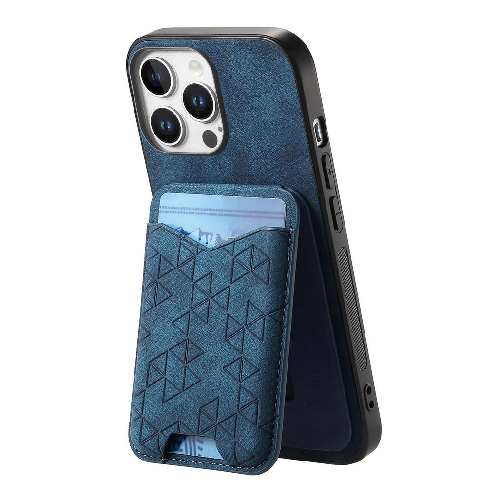 Vertical Cards Solt Wallet Leather Case For iPhone 16 Pro Max 15 Plus 14 13 12 11 SE 2024 Vintage Bag Pocket Stand Holder Cover