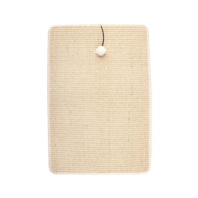 Cats Scratching Board Toy with Stretch Ball Toy Cats Wear Resistant Natural Sisals