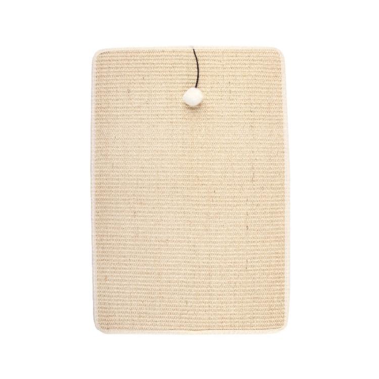 

Игрушка Когтеточка для Кошек с Игрушкой-Мячиком для Растягивания, Износостойкий Натуральный Сизаль 1