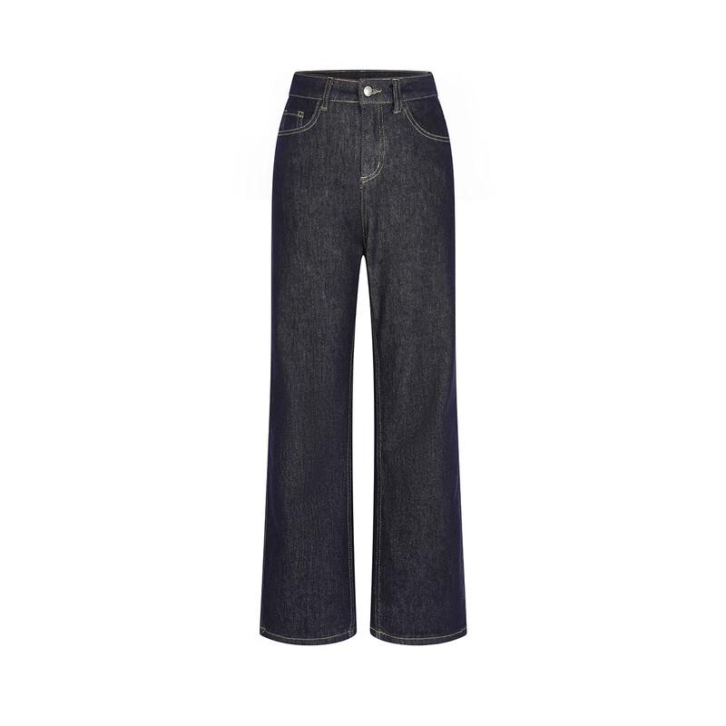 FivePlus Women's High-Waist Straight-Leg Denim Jeans