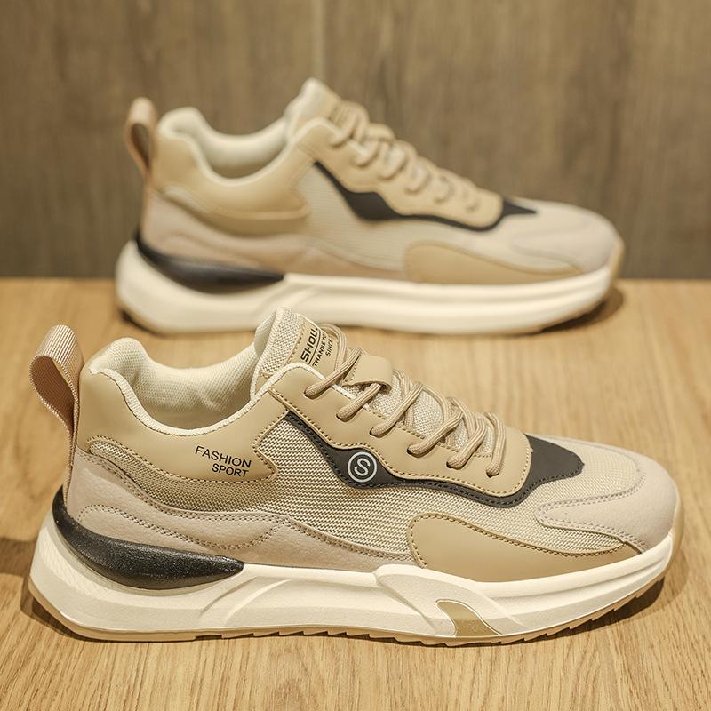 

2024 winter new velvet men s shoes versatile men s sports shoes trendy fashion casual shoes 44