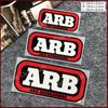 Adesivo de Carro Estilo ARB 4x4 Off-road Adesivos Impermeáveis Refletivos para Acessórios de Para-choque de Carro Decalques