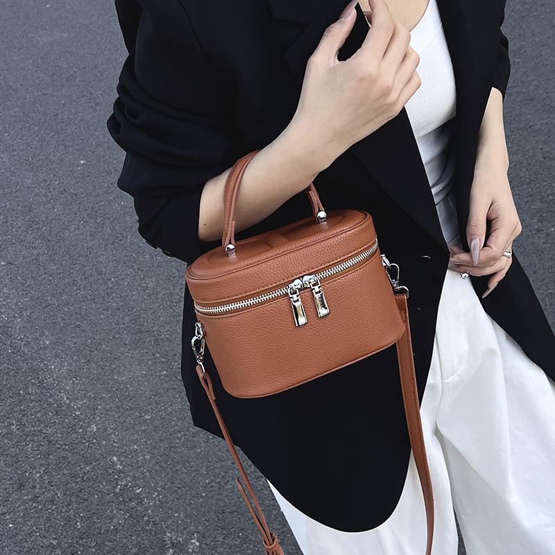 Square Box Bag Crossbody Purse Trendy Top-Handle Pouch Purse Designer Crossbody Bag for Women