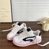 New Women's Thick-soled Shoes, Versatile Sneakers, Fashionable, Sporty and Casual Bread Shoes