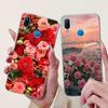 Case For Huawei P20 Lite Cover ANE-LX1 ANE-LX2 ANE-LX3 New Fashion Butterfly Soft Silicon Cover For Huawei P20Lite Nova 3e Funda