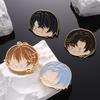 Anime Stylish Character Brooch Unique Metal Enamel Pin Trendy Fashion Accessory For Everyone