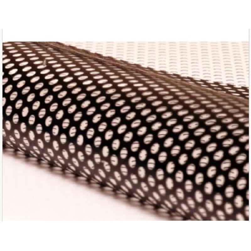 Universalt Lastebil Pickup Bakrute Klistremerke Dekal Svart Perforert Utseende Solskjerm