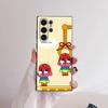 Cute C-Crybaby Doll Phone Case For Samsung Galaxy S25 S24 S22 S23 Ultra S21 S20 Plus 5G Frosted Non-Slip Full Cover Soft Case