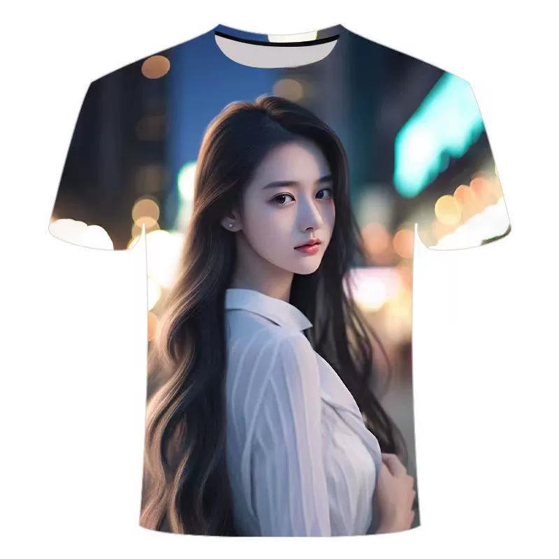 Летняя персонализированная белая бьюти-серия с короткими рукавами — фото 5