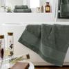 Drap de douche "Garance" 70 x 130 cm / 100% Coton Bio / 600 gr/m² l'Effet Papillon - Garance Romarin - Drap de douche 70 x 130 cm